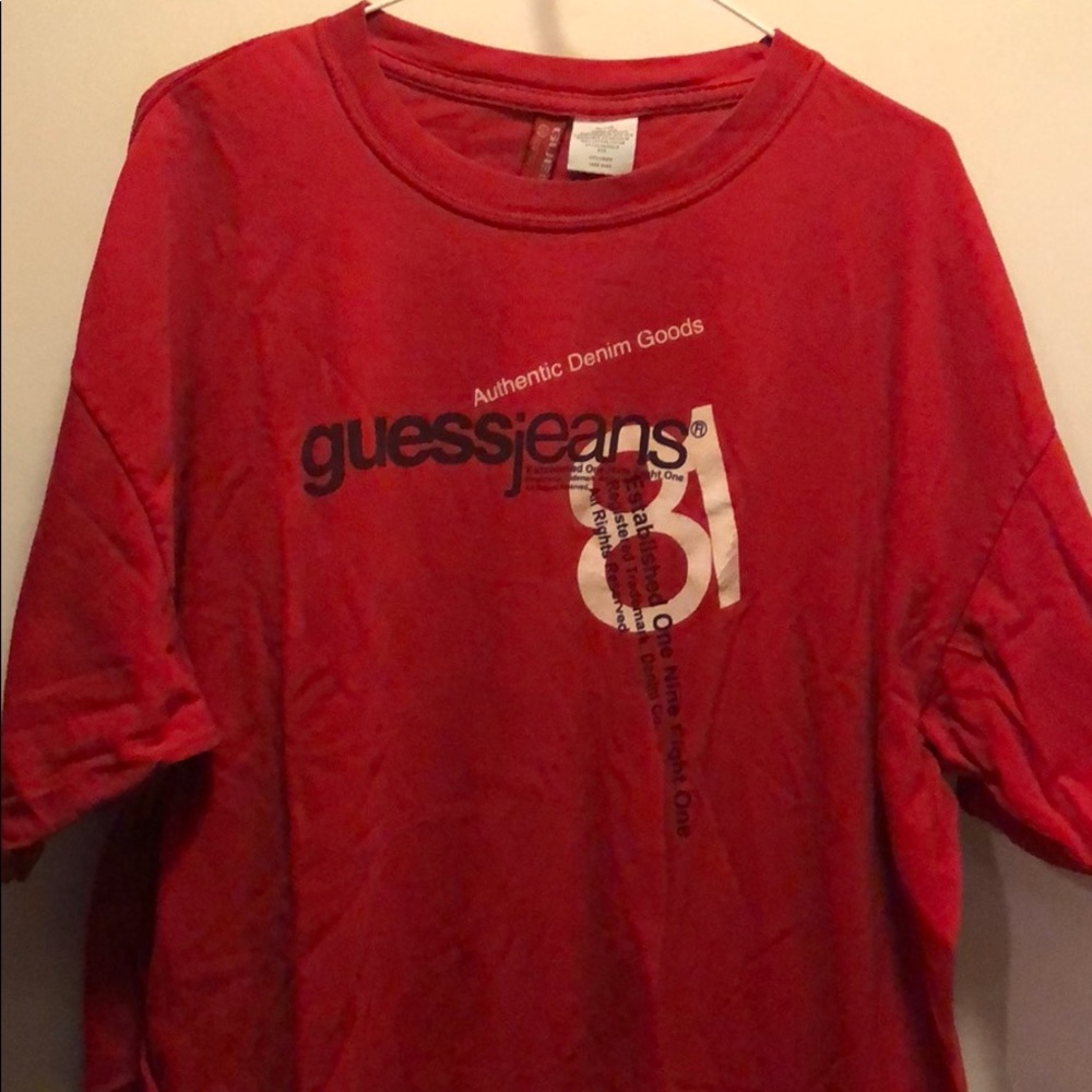 Guess Jeans T Shirt